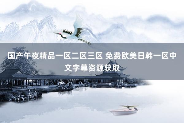 国产午夜精品一区二区三区 免费欧美日韩一区中文字幕资源获取